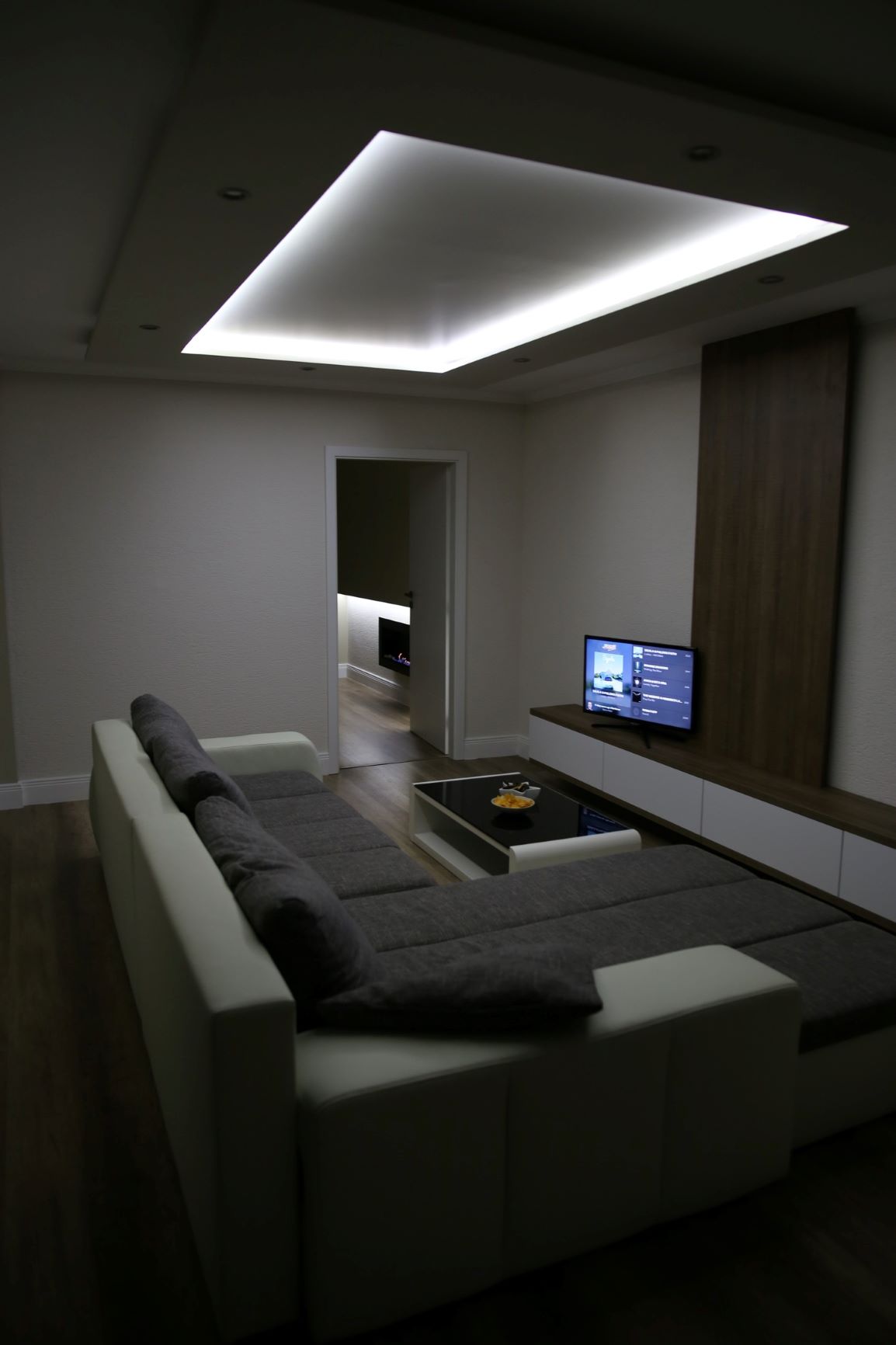 Montáž podsvietenia