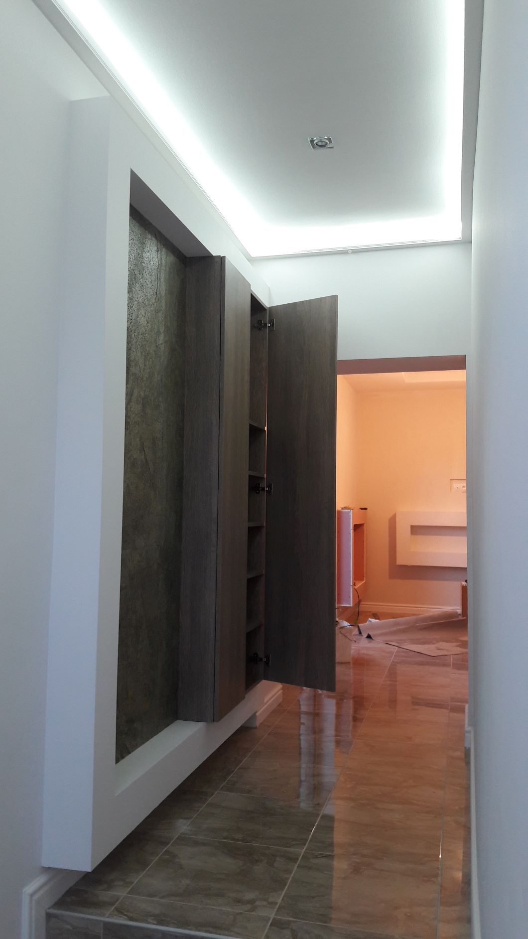 Podsvietenie na senzor