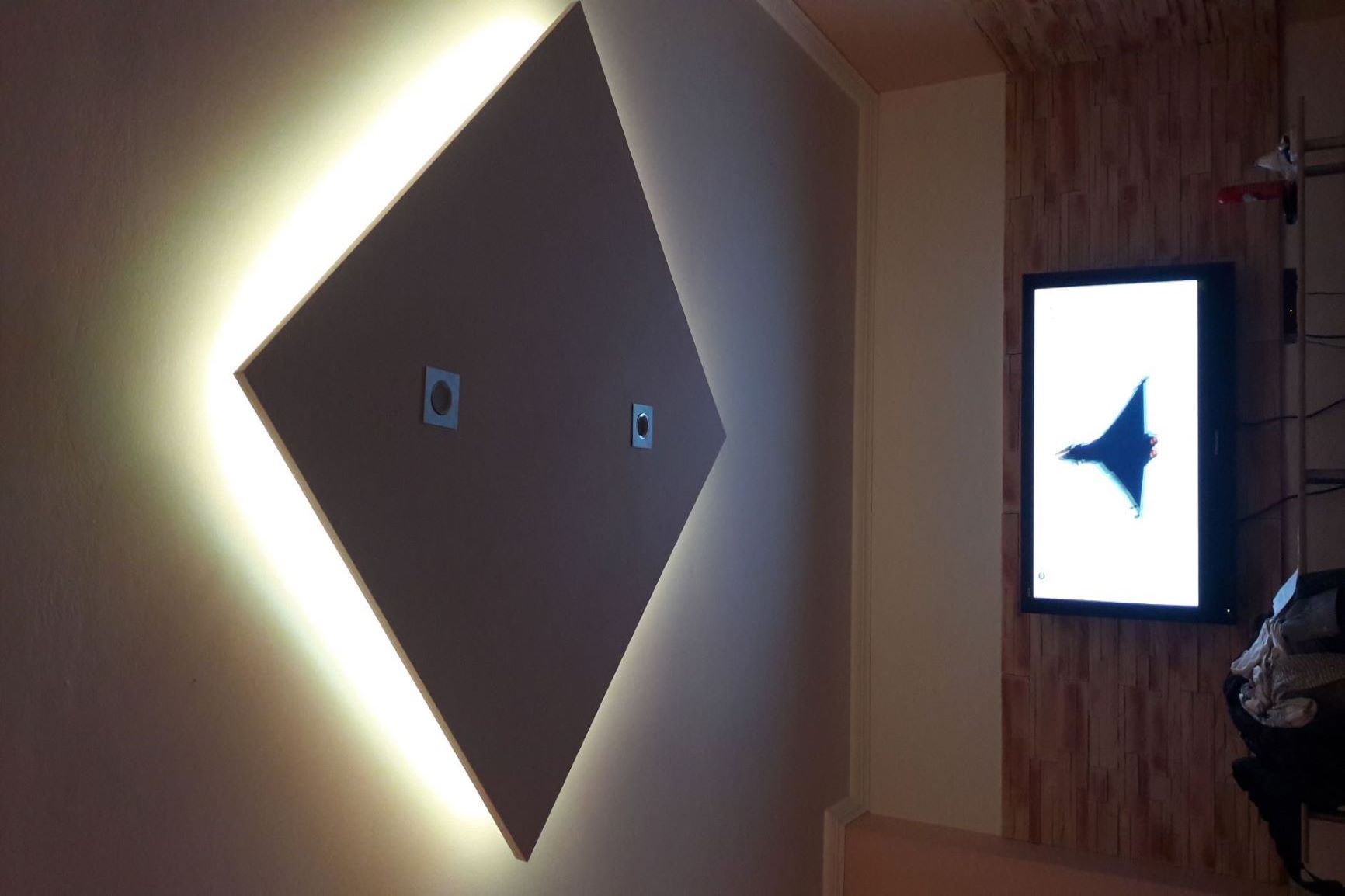 Montáž podsvietenia